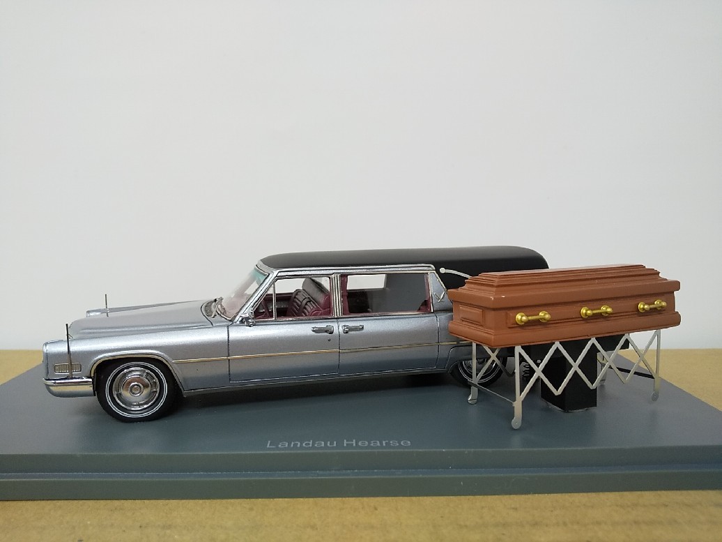 ヤフオク! -「キャデラック 霊柩車」(自動車) (ミニカー)の落札相場