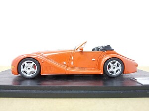 ■ Sparkスパークモデル『1/43 SPMN01 Morgan Aero 8 Met orange モーガン・エアロ モデルミニカー』