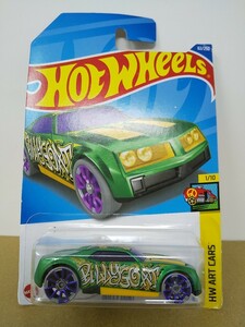 ■ HOTWHEELSホットウィール HW ART CARS 1:64 BULLY GOAT バリーゴート ミニカー