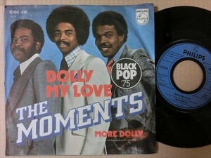 試聴 SOUL FUNK 45 B面インスト 流麗フィリーダンサー Moments Dolly My Love More 7 フィリーソウル Ray Goodman & Brown