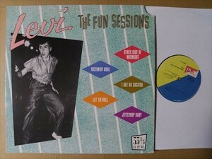 試聴 元Rockats ネオロカビリー Levi Dexter Fun Sessions LP ロカビリー ロンドンナイト