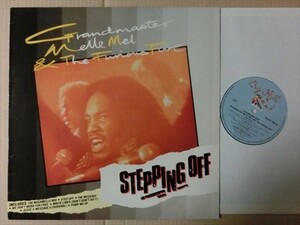 試聴 USA未発売 Megamelle Mix含 Grandmaster Melle Mel Furious 5 Stepping Off LP オールドスクール Flash ダンクラ Sugarhill MURO