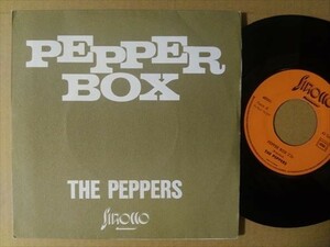 試聴 キャッチー インスト ディスコ ファンク + オルガンジャズ Peppers Pepper Box 7 Jazz 45 ライブラリー系