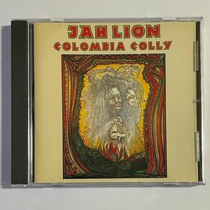 【LEE PERRYプロデュース】JAH LION / COLOMBIA COLLY 【ルーツ・ディージェイ名盤】CD