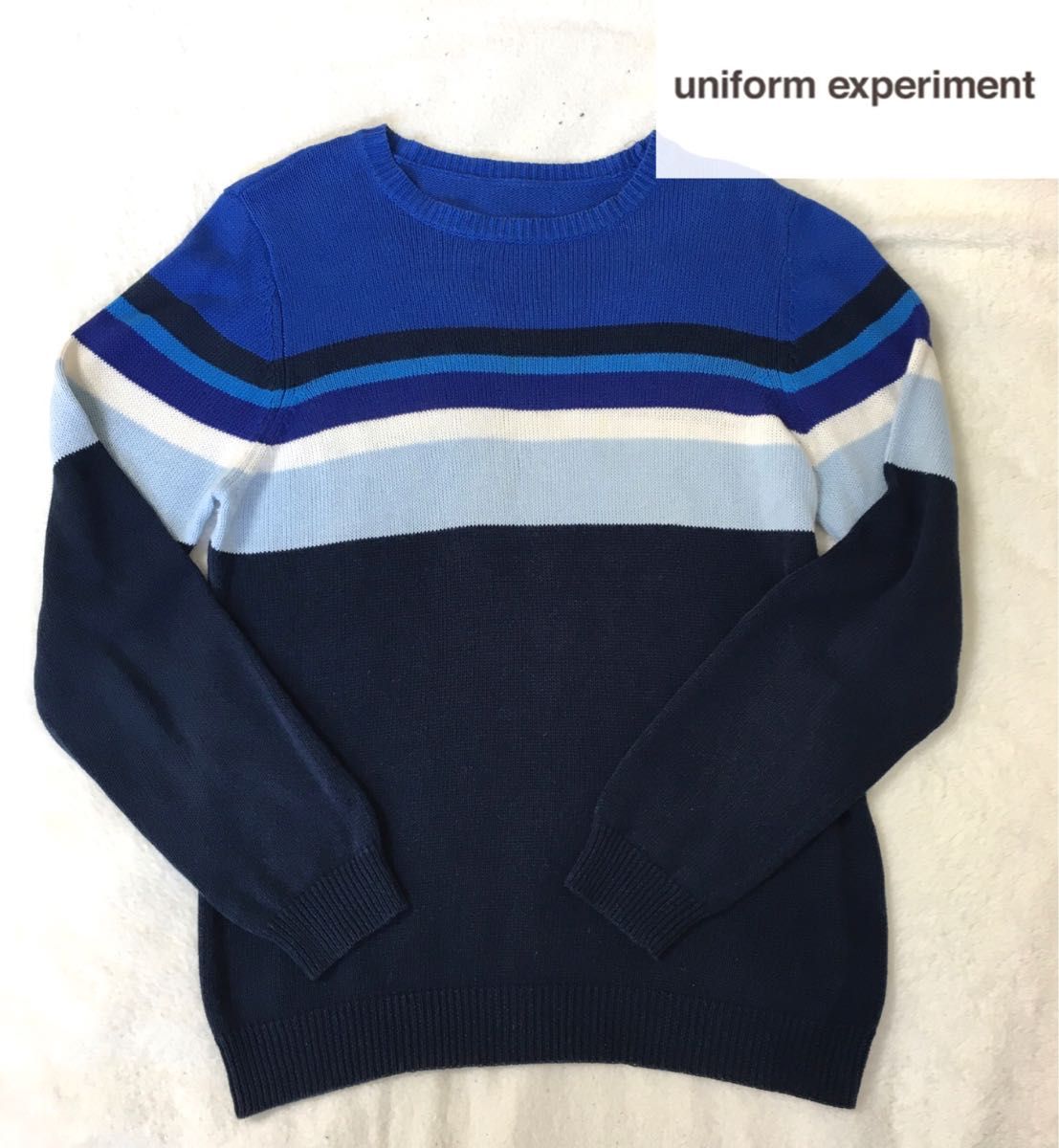 uniform experiment fragment asger jorn MA-1 L メンズファッション