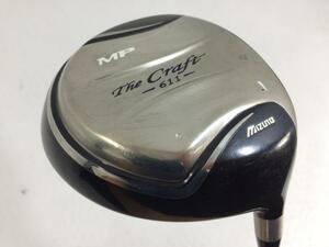 即決 お買い得品！中古 MP The Craft 611 ドライバー 1W QUAD for 611 9 S