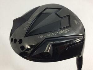 即決 お買い得品！中古 ONE MINUTE(ワンミニッツ) MAX ドライバー 2018 1W Motore Speeder VT5.0 10.5 R