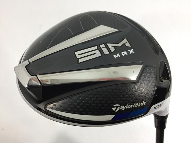 テーラーメイド SIM MAX ドライバー [TENSEI BLUE TM50 フレックス:SR ...