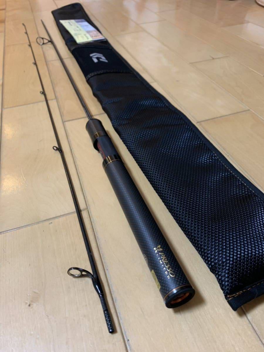 売り出し超特価 週末限定値下げ ダイワ プレッソリミテッドAGS 63 UL ...