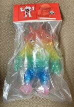 【新品未開封】MAXTOY アイゾン クリアレインボー One up. 限定 EYEZONE clear rainbow One up. Limited MAX TOY ソフビ 1円スタート_画像3