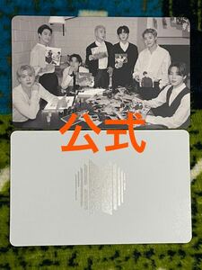 公式 BTS 防弾少年団 proof Standard Edition 限定盤 集合 ALL トレカ JUNGKOOK taehyung JIMIN j-hope SUGA JIN RM