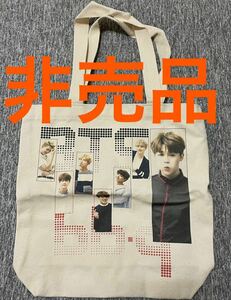 貴重 BTS 防弾少年団 BBQ JIMIN ジミン エコバッグ 非売品 公式