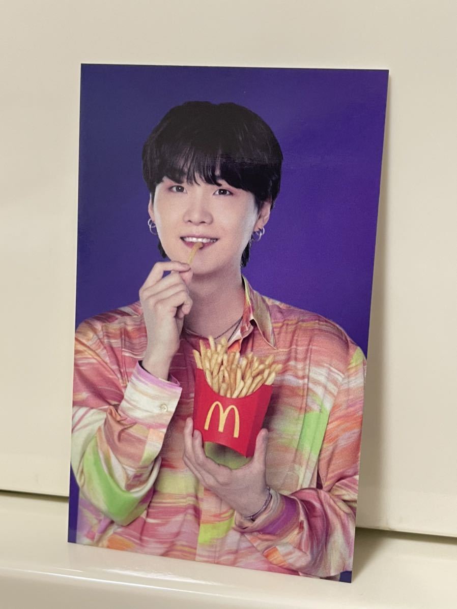 ノベルティ付き 韓国 BTS 防弾少年団 花様年華 コンサート ユンギ SUGA