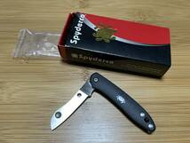 新品 正規品 Spyderco Roadie C189 スパイダルコ ローディー / GPZ900R Z900RS Z1000 Z2 CB1100 CB900F CB750F SR400 カブ モンキー Ape _画像2