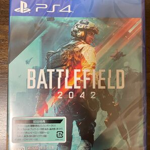 新品　未開封　シュリンク付【PS4】 Battlefield 2042 次世代のバトルフィールド　大規模で自由な 64人対戦