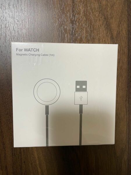 新品　未開封Apple Watch用充電器 アップルウォッチ充電ケーブル ワイヤレス充電器 磁気充電ケーブル