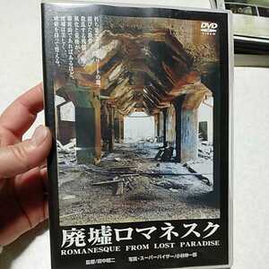 廃墟 DVD 廃墟ロマネスク 田中昭二 小林伸一郎