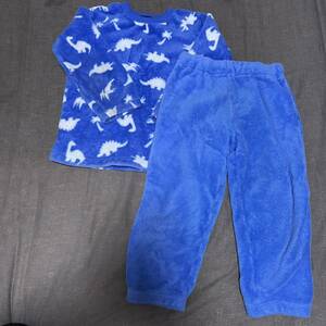  for boy fwafwamo Como ko pyjamas nightwear dinosaur pattern 120cm for children pyjamas long sleeve winter 