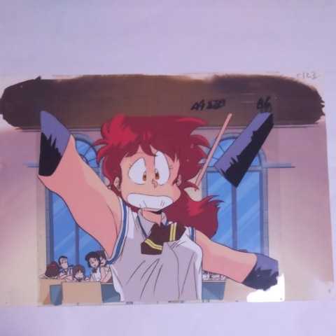 在庫一掃 ☆即決☆アニメセル画・原画 プロジェクトA子 セル画2枚