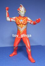 即決ビッグサイズソフビ ウルトラマンメビウス バーニングブレイブ 中古品　バンプレスト製　アミューズメント専用景品_画像2