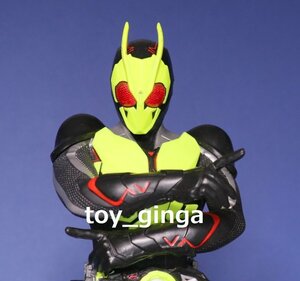 即決一番くじ A賞 ソフビクス 仮面ライダーゼロワン ライジングホッパー 中古品