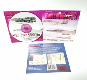 [ including in a package OK] Modern Air Power War Over Vietnam # modern * air * power # retro game soft # Windows # fighter (aircraft) # Vietnam war 