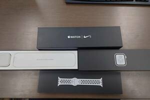 ☆1円スタート 中古品 Apple Watch Nike+ Series 4 GPS 44mm MU6K2J/A アップルウォッチ シリーズ４ ロック解除済