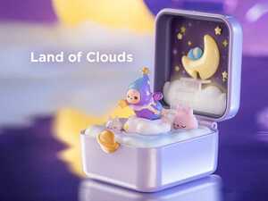 POP MART PUCKY Strange Planets シリーズ シーン セット Land of Clouds POPMART ポップマート プッキー コンパクト フィギュア 袋未開封