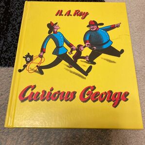 curious george おさるのジョージ　洋書