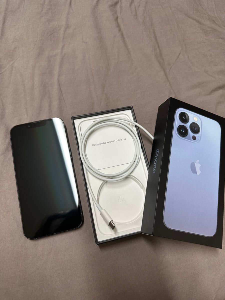 新品 】 #3 iPhone 12 pro 128GB ブルー 未使用新品(交換品