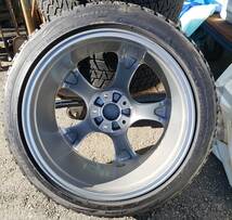 ★美品★タイヤ/ホイールセット★スタッドレスタイヤ★5穴★4本★275/40R20★BRIDGESTONE★TECHART★中古品★_画像7