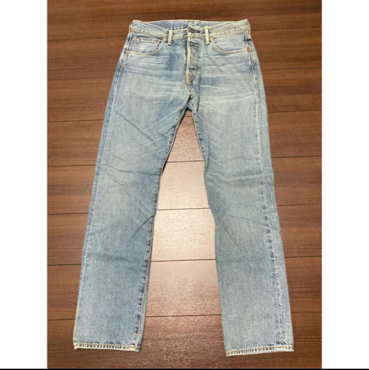 きれい リーバイス 501 赤耳 ヴィンテージデニム66前期 W34 L31