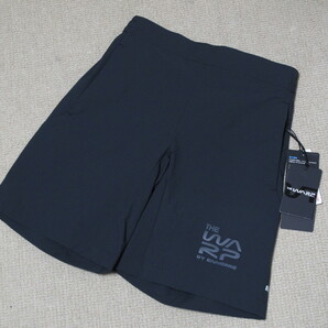 The Warp By Ennerre ザ・ワープ・バイ・エネーレ ハーフパンツ WB33JC36 黒 新品タグ付き