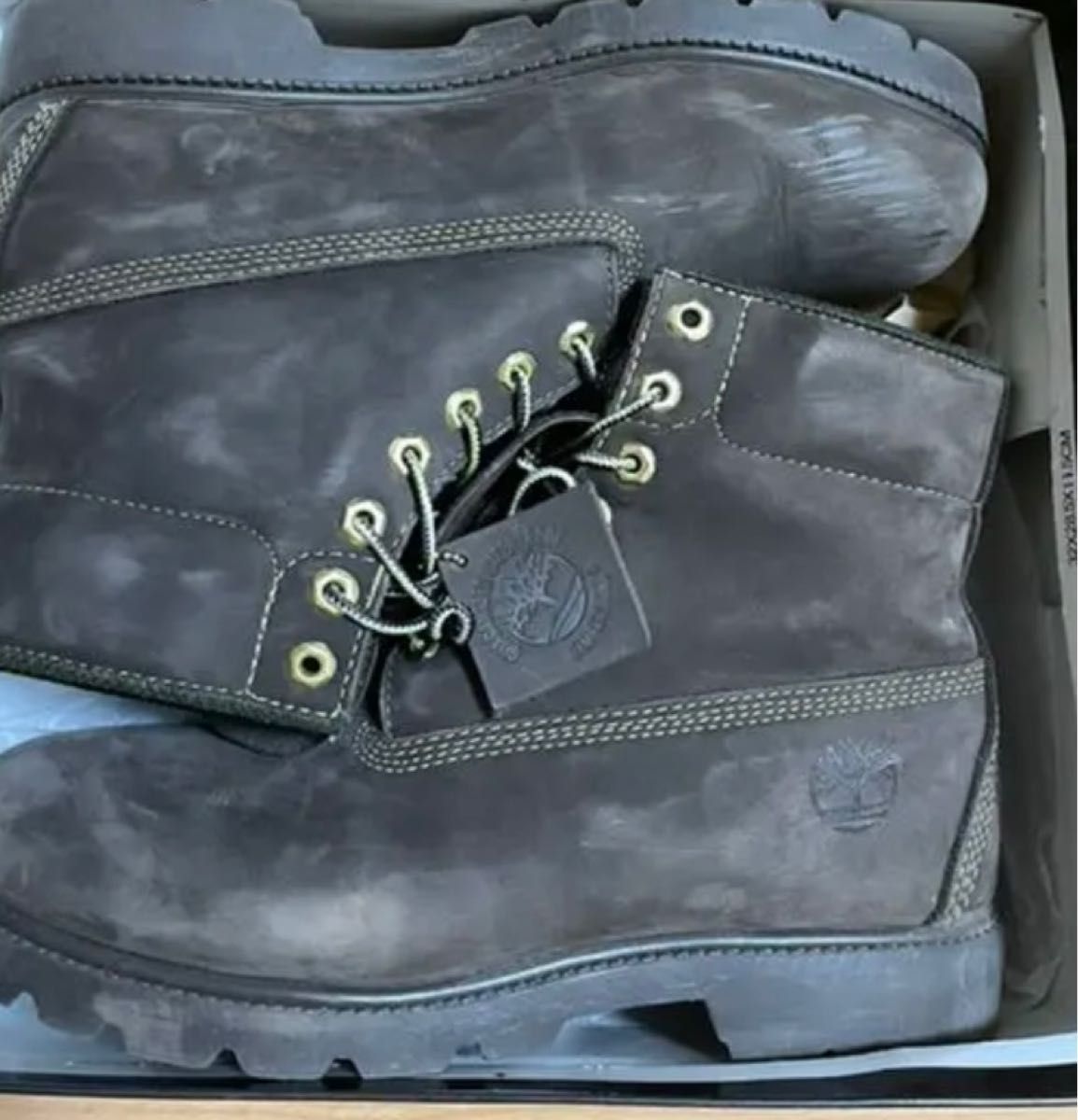 希少・最高峰モデル】Timberland Gore-Tex 7eye Handsewn モカシン