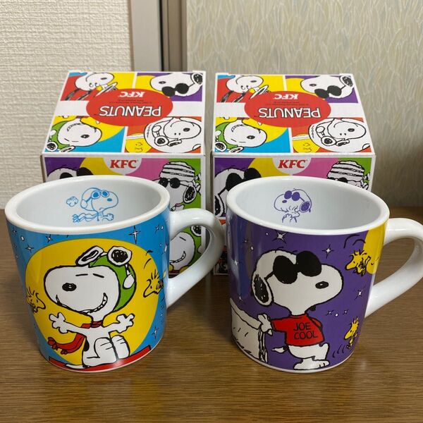 ケンタッキー KFC スヌーピー SNOOPY マグカップ 新品未使用 2個セット