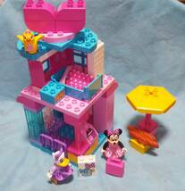レゴ：デュプロ 10844 ディズニー ミニーのおみせ デイジーダック 知育玩具 完品 美品/オクパナ_画像3
