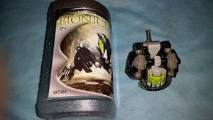 レゴ：LEGO BIONICLE NUHVOK 8561 バイオニクル ヌーボック ケース付 2209D/オクパナ