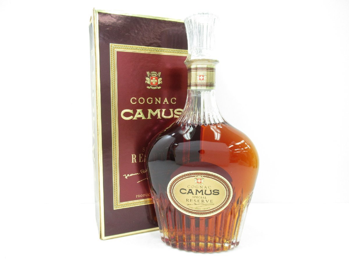 中国春節特売! CAMUS SPECIAL RESERVE COGNAC · www.pgconf.com.br