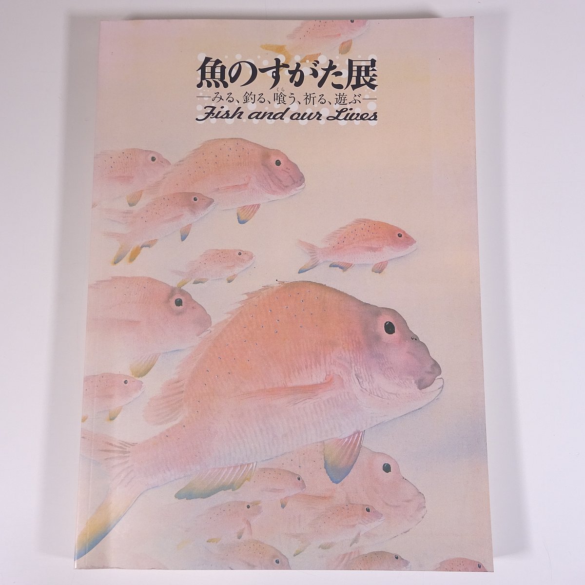 Ver la exposición de peces., pez, Comer, orar, Play Museo de Arte de la Prefectura de Ehime 2006 Libro grande Exposición Ilustraciones Catálogo Catálogo Arte Bellas artes Pintura Libro de arte Colección de obras Pintura japonesa Pintura occidental, Cuadro, Libro de arte, Recopilación, Catalogar