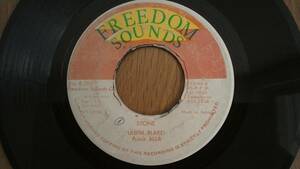 ☆彡美品！！☆彡送料無料！！　 　PRINCE ALLA 　STONE　 1976 JA盤 7inch 。 Roots Reggae 男性Vo B面Dubも最強 チリパチノイズ軽め