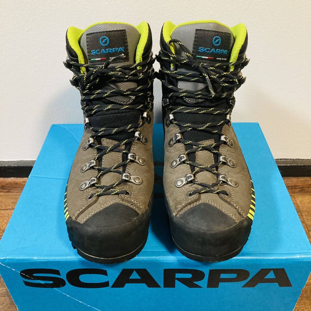 ヤフオク! -scarpa スカルパ(トレッキングシューズ)の中古品・新品・未