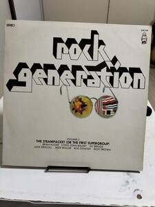 英ロック　Rock Generation Vol.VI Steampacket ロッドスチュワート、ブライアンオーガー　モッズ