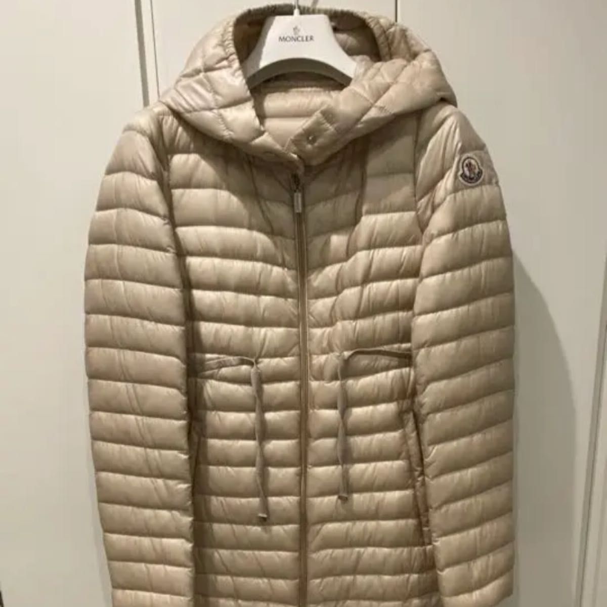 MONCLER モンクレール ベージュ SUYEN スイエン サイズ0|PayPayフリマ