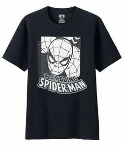 ◇ ユニクロ UT マーベル / MARVEL 【 アメージング スパイダーマン 】Tシャツ 《 サイズ L 》◎新品◎