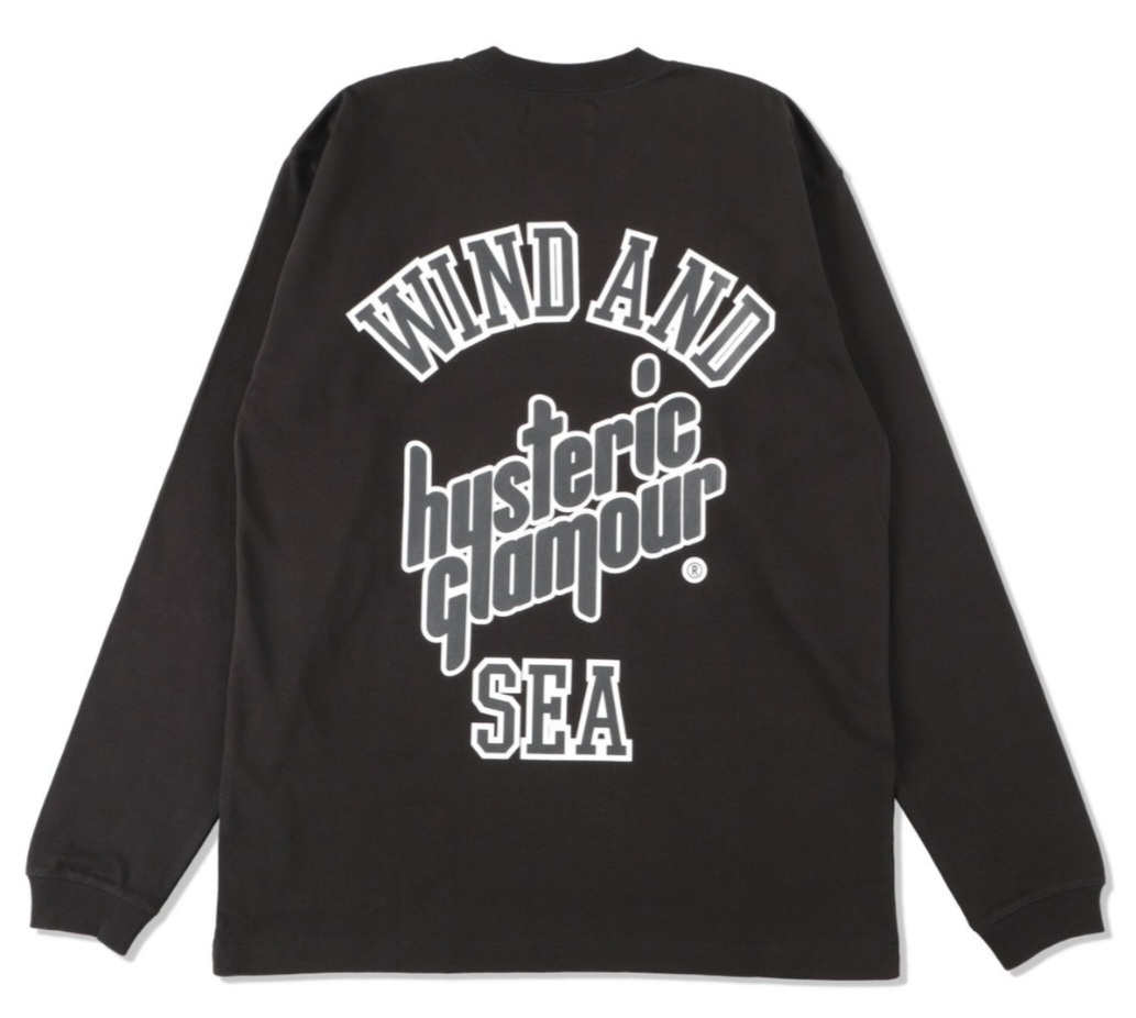 Yahoo!オークション -「wind and sea tシャツ」(ヒステリックグラマー