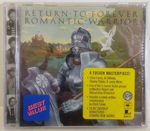 ★ リターン・トゥ・フォーエヴァー『 ROMANTIC WARRIOR 』RETURN TO FOREVER ★