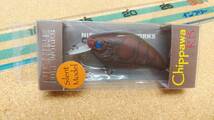 ニシネルアーワークス チッパワRB サイレントモデル レッドクローフィッシュ Nishine LureWorks CHIPPAWA Red Craw Fish 定型外120円発送可_画像1