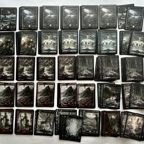 ◆MTG/イニストラードフルアート基本土地(Foil)320枚セット/真夜中の狩り・真紅の契り/引退大量まとめ処分/コレクター向/送料無料