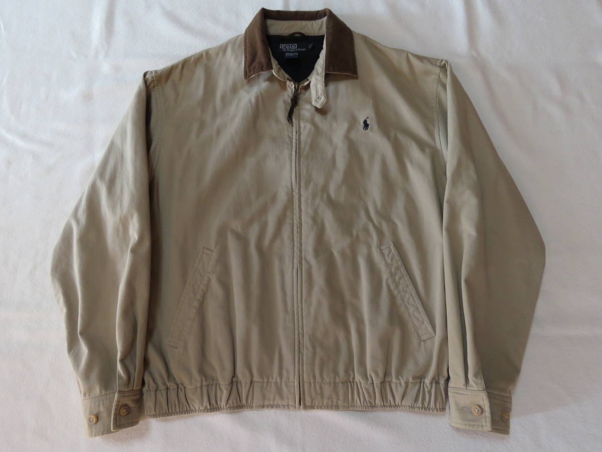 ヤフオク! -ポロ ラルフローレン スイングトップの中古品・新品・未 ...