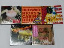 【廃盤・レア品】Lesson 20 -RED WARRIORS 20th Anniversary Box- ［5CD+5DVD］＜完全生産限定盤＞ レッド・ウォーリアーズ リマスター盤_画像6